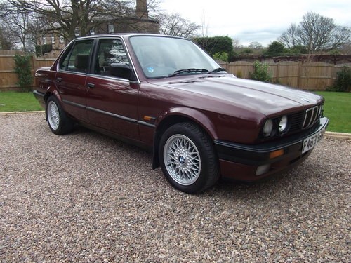 1989 BMW E30 325i SE AUTO F.S.H. For Sale