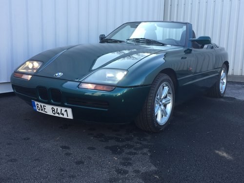 1990 Very rare BMW Z1 with famous history For Sale