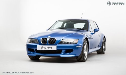 2001 Z3M Coupe // Amazing condition // Rare S54 car In vendita