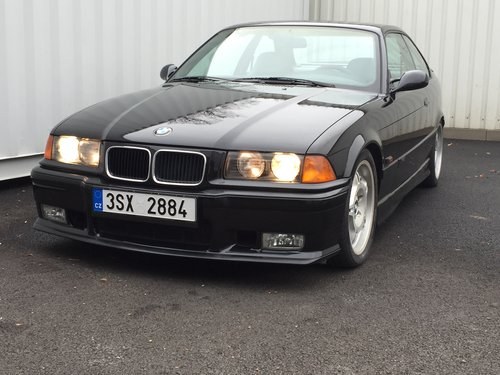 1994 famous BMW M3 E36 LHD In vendita