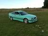 1994 Ultra rare mint green BMW M3 (1 of only 3) VERKAUFT