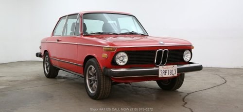 1974 BMW 2002tii Coupe For Sale