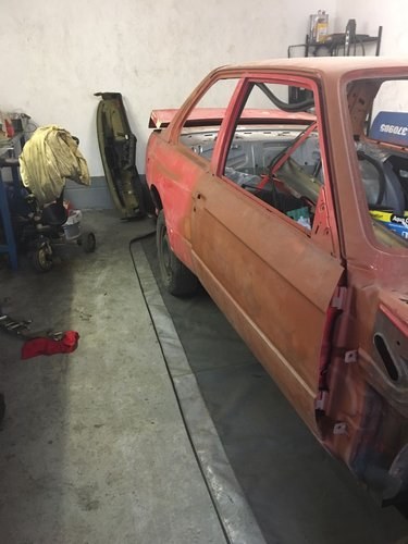 1988 BMW E30 M3 ROLLING SHELL For Sale