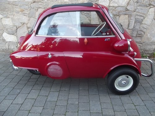 1958  BMW ISETTA 300 LHD BUBBLECAR (rare semi-auto version) SOLD