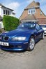 2001 BMW Z3 2.2i AUTOMATIC In vendita