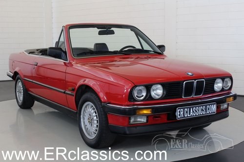 BMW 320 i (E30) cabriolet 1988 manual gearbox For Sale