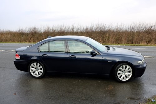 2003 BMW 730D Sport Auto. Fantastic To Drive SOLD