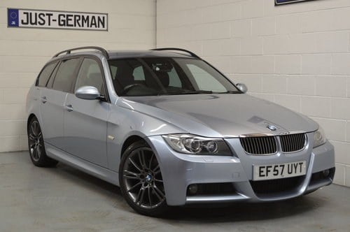2007 BMW e91 3 SERIES 325i INDIVIDUAL M SPORT Touring 3.0 Auto SOLD