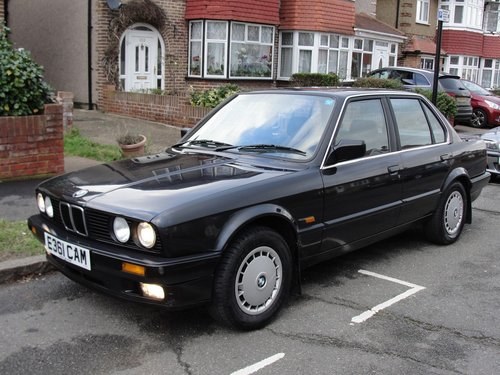 1988 BMW e30 325i Manual,Two Owners,FSH. For Sale