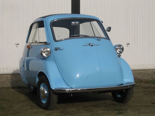 1959 BMW Isetta 250 like new For Sale