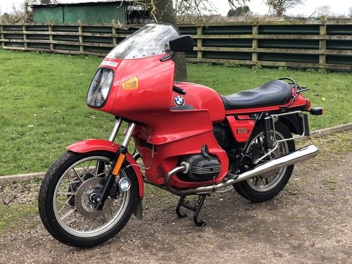 BMW R100RS 1981 , In Fantastic Condition For Sale