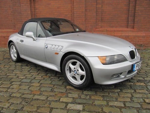 1997  BMW Z3 CONVERTIBLE 1.9 AUTOMATIC RARE COLOUR LEATHER FSH   For Sale