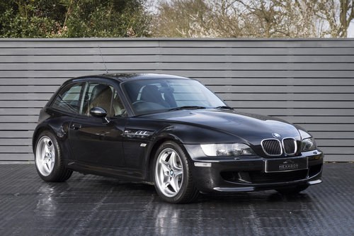 2002 BMW Z3M Coupe S54 VENDIDO