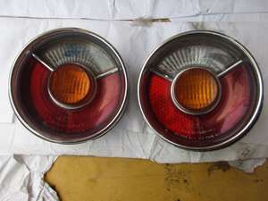 Taillights for Bmw 1502 and 1602 For Sale (picture 1 of 6)