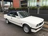 1989 BMW 320i Convertible Auto (E30) with leather interior SOLD