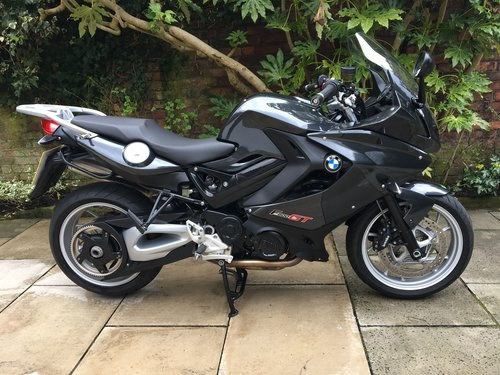 2013 BMW F800GT, 10,450 miles, FSH, Immaculate  SOLD