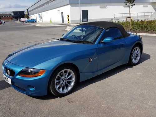 2004 immaculate Z4 2.2 roadster se For Sale