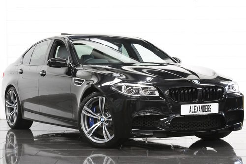 2016 BMW M5 4.4 V8 DCT For Sale