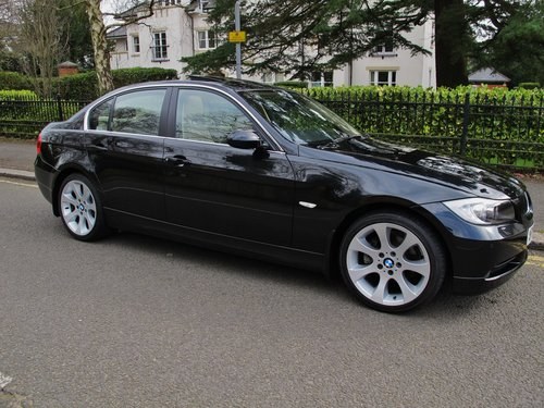BMW 325I SE SALOON 2006 1 OWNER 15000 MILES XENONS SUNROOF  SOLD