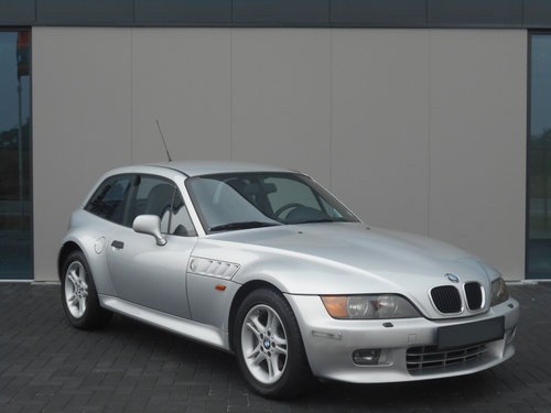 2000 BMW Z3 COUPE AUTOMATIC SILVER 24000 MILES LHD SOLD