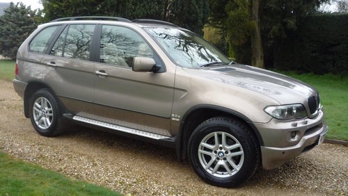 2005 Exceptional 1 owner X5 3.0D SE For Sale