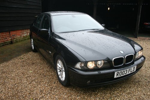 2003 RARE LOW MILEAGE STUNNING INSIDE AND OUT 12 MONTHS MOTS/HIS For Sale