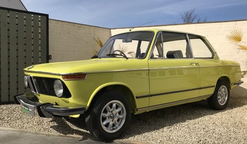 1974 BMW 2002 Concours Condition For Sale