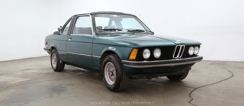 1979 BMW 323I For Sale