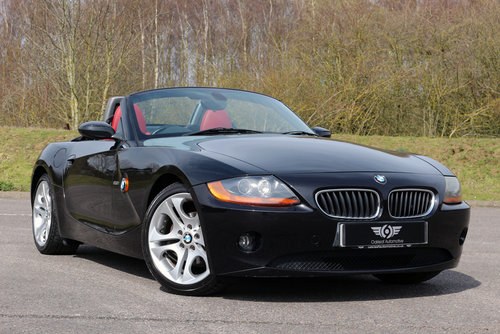 2005 BMW Z4 2.0i SE Roadster (55) Great Spec with Full History SOLD