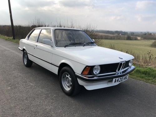 BMW E21 1983 316I For Sale