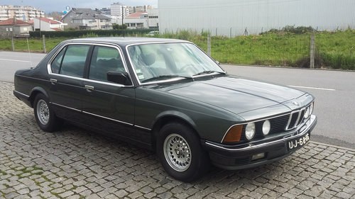 1986 BMW 728i For Sale