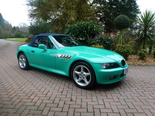 1999 Very Rare Fiji Green Special Edition! VENDU