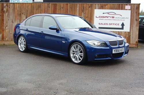 2007(56) BMW 330i M Sport Saloon Auto 86038 miles SOLD
