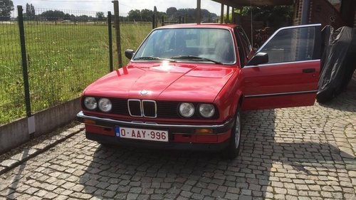 1986 BMW 324d oldtimer with airco in perfect condtion In vendita