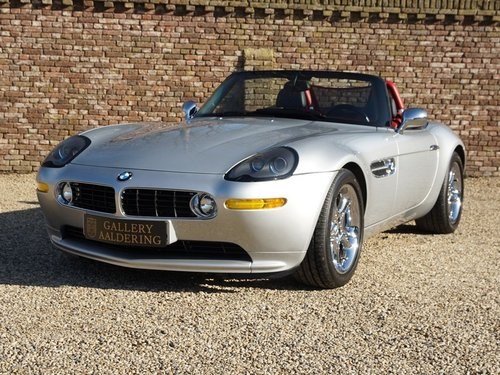 2002 BMW Z8 only 34.843 KM. All books, full history. For Sale
