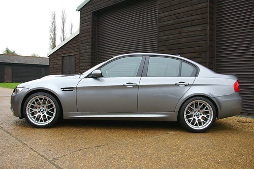 2011/61 BMW E90 M3 4.0 V8 DCT Saloon Auto (18,343 miles) SOLD