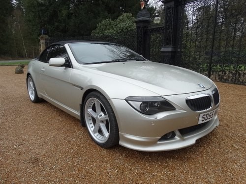 2005 BMW 630 CONVERTIBLE For Sale
