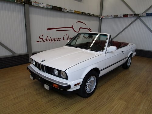 1989 BMW 325i E30 Cabrio For Sale