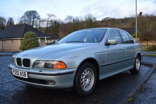1997 BMW 523i SE Auto at Morris Leslie Vehicle Auctions In vendita all'asta