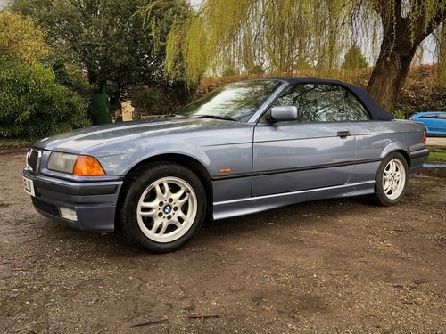 1985 Stunning BMW 318i Convertible (1999) Just 87k mls SOLD