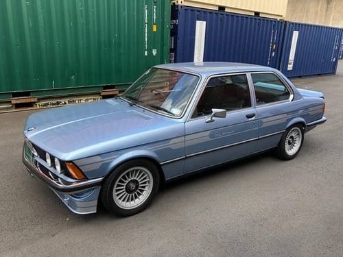 1977 BMW Alpina = very Rare 1 of 4 RHD driver  49k sterling For Sale