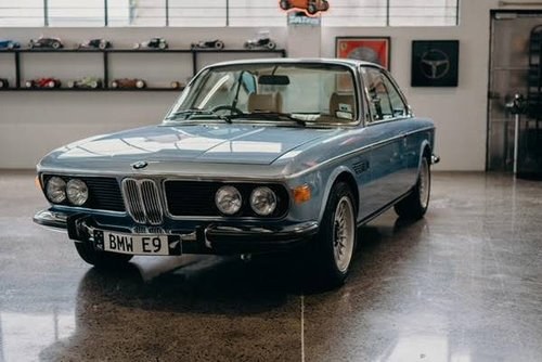 1973 BMW 3.0 CSi = Rare E9  RHD Full Restored Correct  In vendita