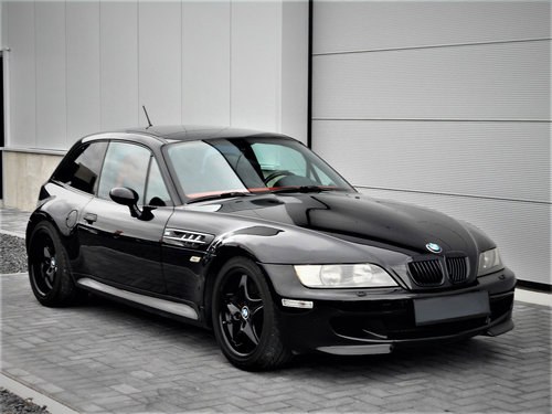 1999 BMW Z3 M coupé Black 62000 miles LHD For Sale