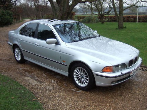 2000 BMW E39 535i Saloon automatic only 64000 miles In vendita