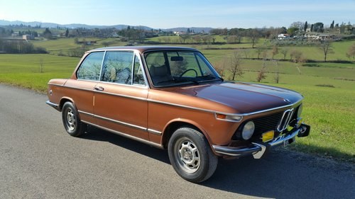 1973 BMW 2002 MINT CONDITION In vendita