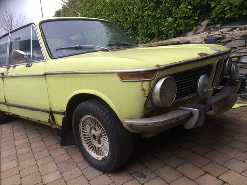 1974 bmw 2002 tii barn find For Sale