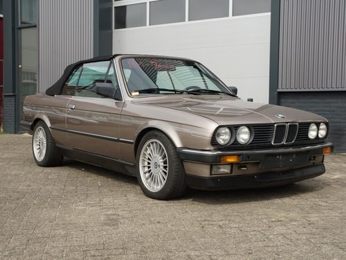 1986 BMW 325i Convertible For Sale