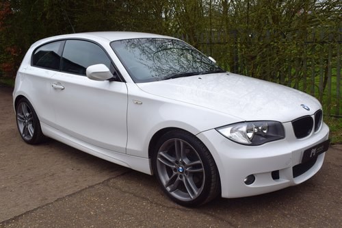 BMW 118D 2.0 Performance Edition 3dr 2012 - FSH + £30 Road T In vendita