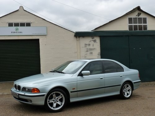 1999 BMW 535i Automatic, E39, immaculate SOLD