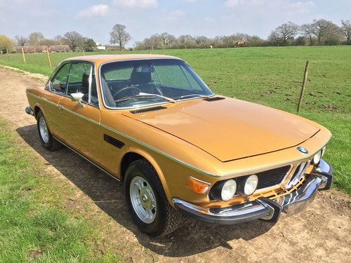 1973 BMW 3.0 CS E9 - 1 owner 15,000 miles For Sale